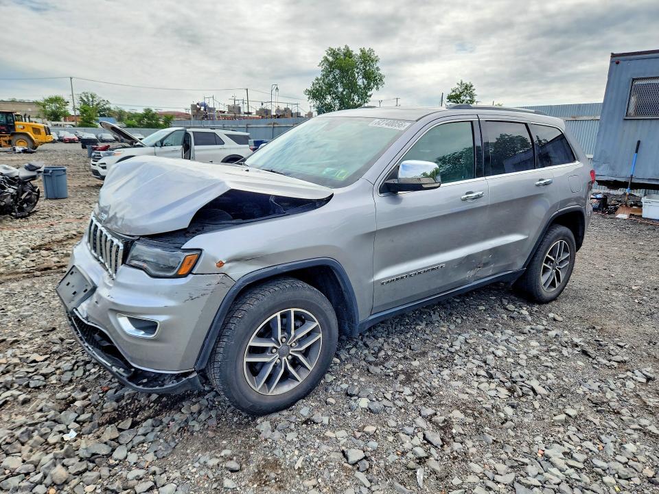 2019 Jeep Grand Cherokee მანქანა იყიდება აუქციონზე, vin: 1C4RJFBG5JC365548, აუქციონის ნომერი: 62740056