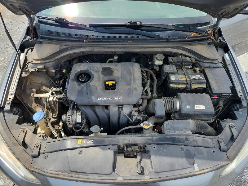 Aukcja sprzedaży 2017 Hyundai Elantra, vin: KMHD74LFXHU079312, numer aukcji: 64854376
