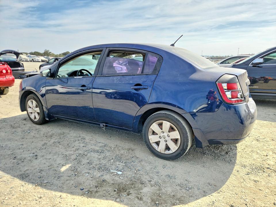 2008 Nissan Sentra მანქანა იყიდება აუქციონზე, vin: 3N1AB61E18L721408, აუქციონის ნომერი: 64495376
