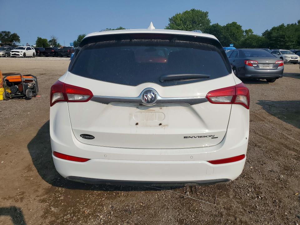 Продажа на аукционе авто 2020 Buick Envision, vin: LRBFX2SA1LD176297, номер лота: 63825886
