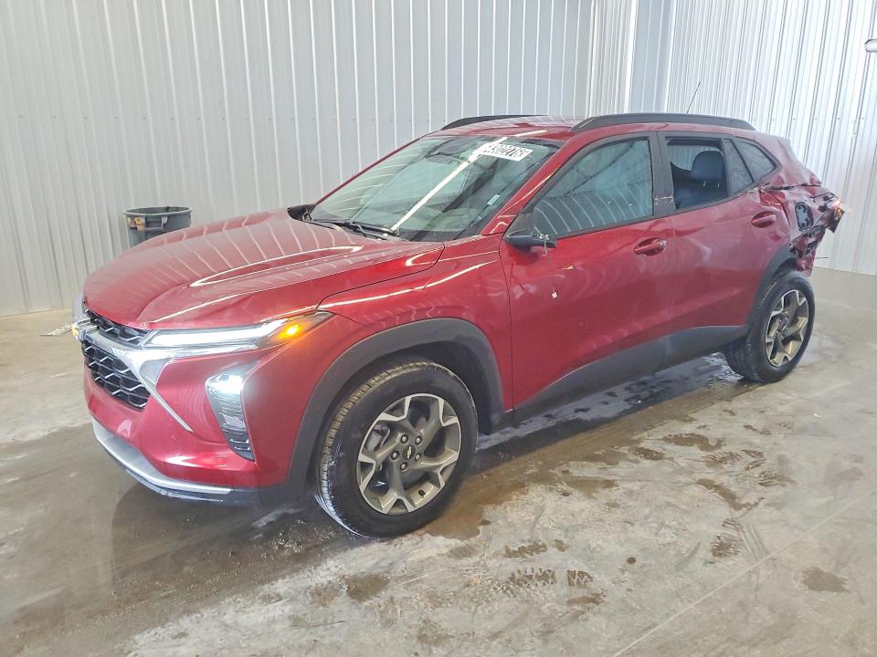 64302276 :رقم المزاد ، KL77LHEP2SC232396 vin ، 2025 Chevrolet Trax مزاد بيع