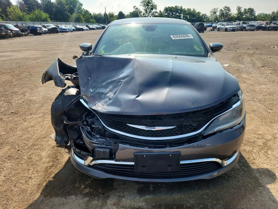 Aukcja sprzedaży 2015 Chrysler 200, vin: 1C3CCCABXFN527954, numer aukcji: 63594896