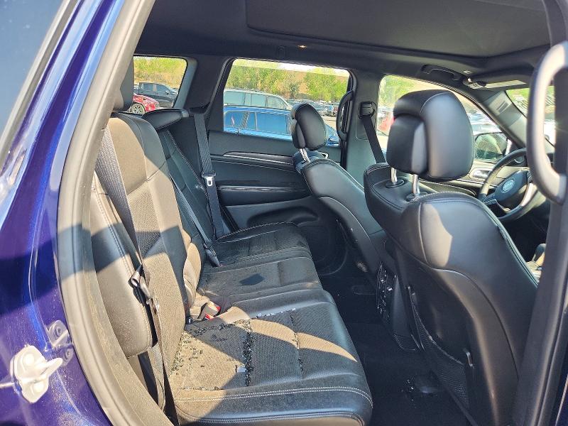 64024206 :رقم المزاد ، 1C4RJFBG8HC915285 vin ، 2017 Jeep Grand Cherokee مزاد بيع