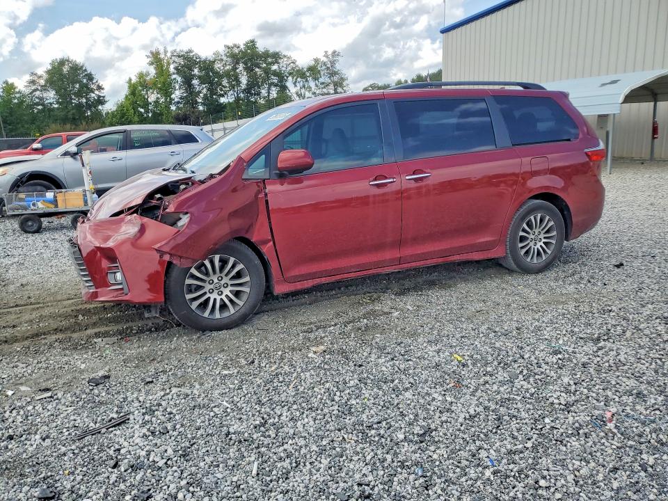 Продаж на аукціоні авто 2020 Toyota Sienna, vin: 5TDYZ3DC4LS080466, номер лоту: 65905106