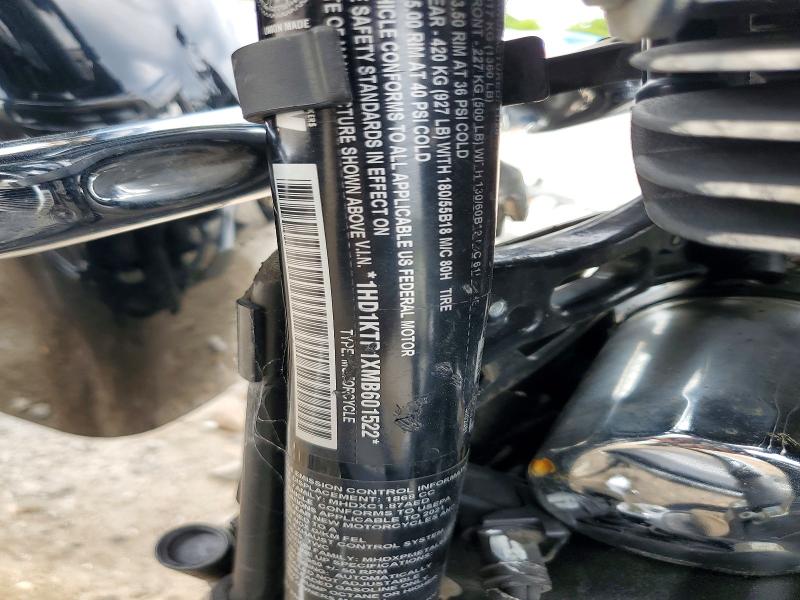 65028946 :رقم المزاد ، 1HD1KTP1XMB601522 vin ، 2021 Harley-davidson Fltrxs مزاد بيع