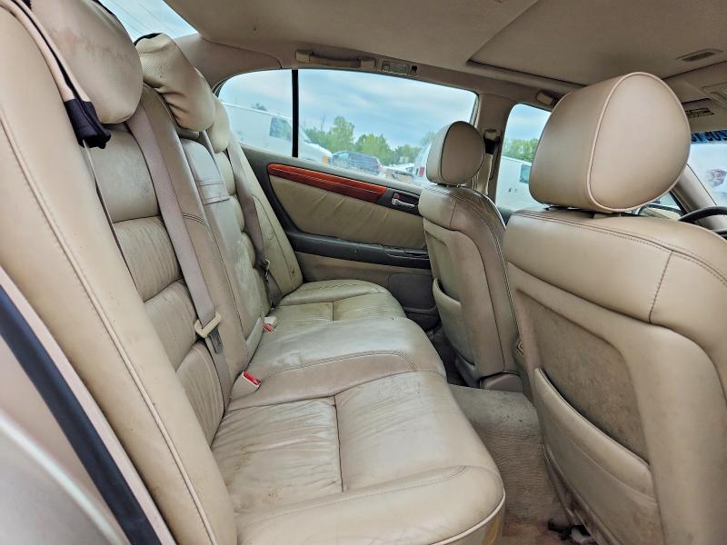 Aukcja sprzedaży 2001 Lexus Gs, vin: JT8BD69S110129448, numer aukcji: 67209136
