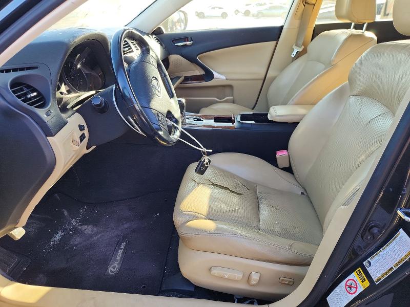 Aukcja sprzedaży 2008 Lexus Is 250, vin: JTHBK262985066468, numer aukcji: 65671136