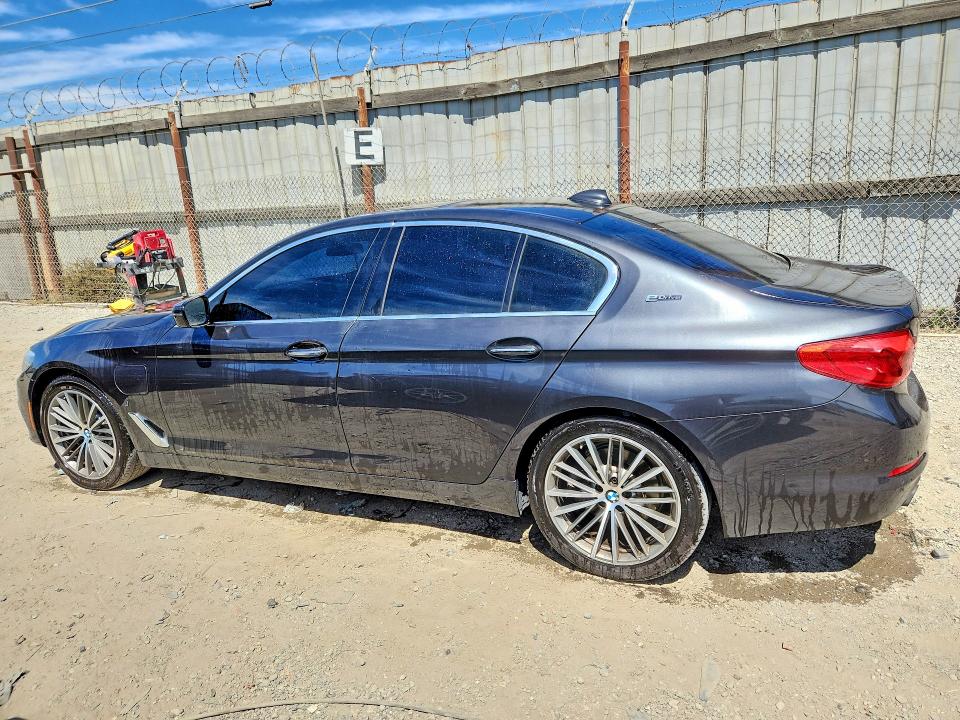 Auction sale of the 2018 Bmw 530e, vin: WBAJA9C52JB034201, lot number: 65532316