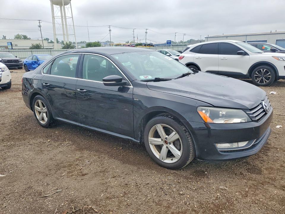 2015 Volkswagen Passat მანქანა იყიდება აუქციონზე, vin: 1VWAS7A34FC106228, აუქციონის ნომერი: 64968816