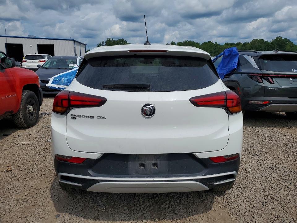 64303706 :رقم المزاد ، KL4MMCSL2NB081913 vin ، 2022 Buick Encore Gx مزاد بيع