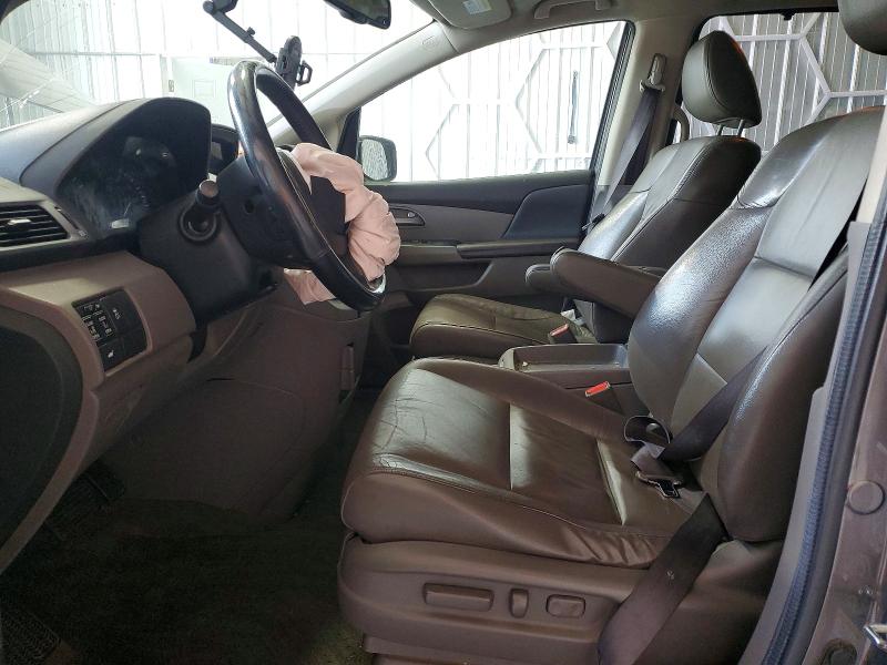 66060826 :رقم المزاد ، 5FNRL5H66DB048274 vin ، 2013 Honda Odyssey مزاد بيع