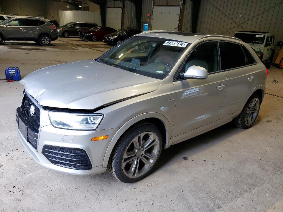 64537136 :رقم المزاد ، WA1ECCFS1JR000782 vin ، 2018 Audi Q3 مزاد بيع