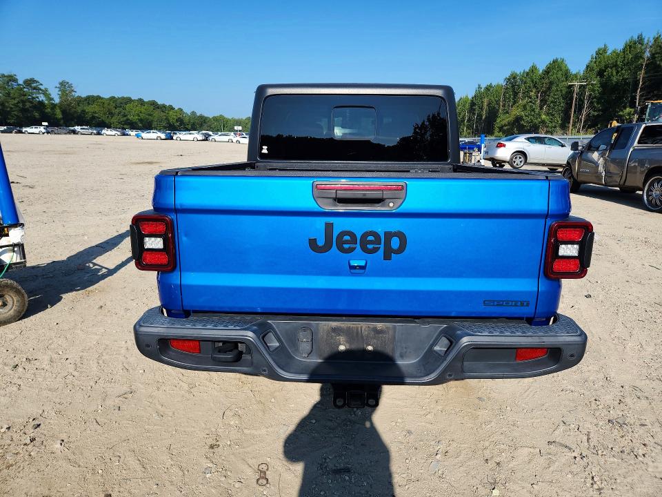 Продажа на аукционе авто 2021 Jeep Gladiator, vin: 1C6JJTAG7ML522425, номер лота: 66243586