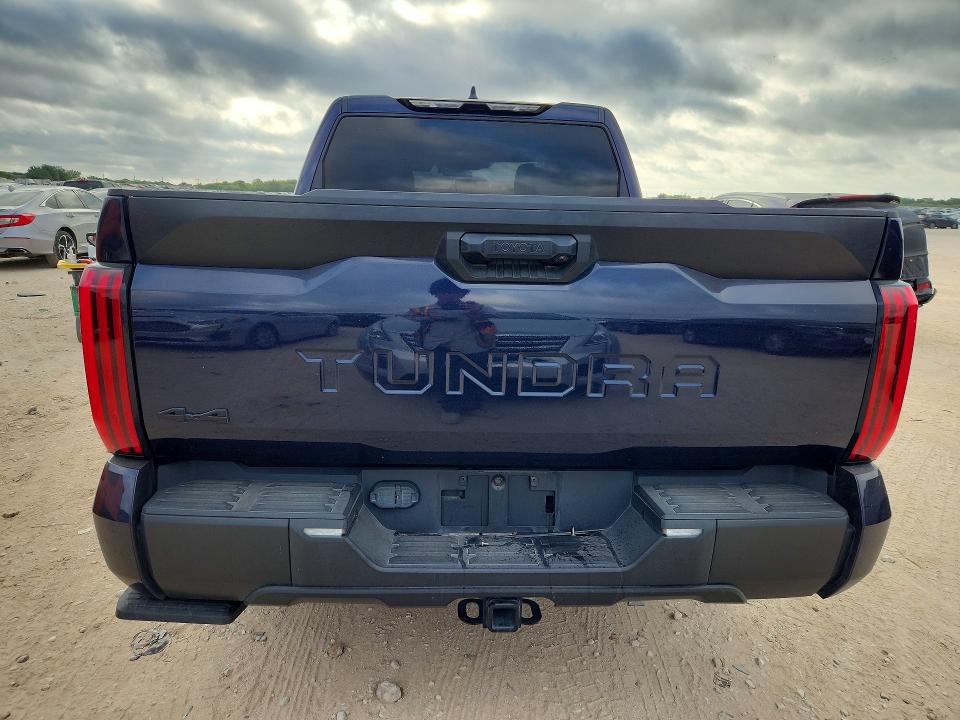 65129476 :رقم المزاد ، 5TFLA5DB2RX159724 vin ، 2024 Toyota Tundra مزاد بيع