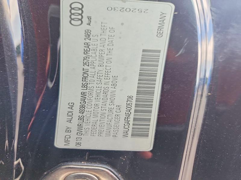 Продаж на аукціоні авто 2014 Audi S5, vin: WAUCGAFR4EA005706, номер лоту: 65569326