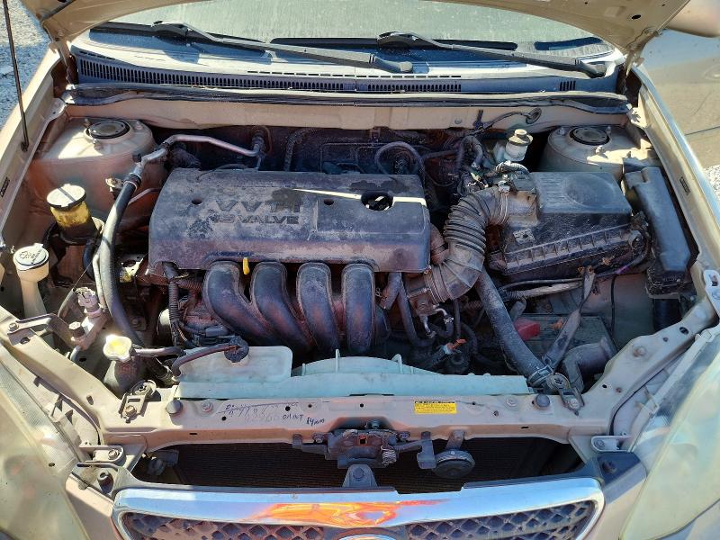 Продажа на аукционе авто 2005 Toyota Corolla, vin: 2T1BR32E85C325159, номер лота: 65332966