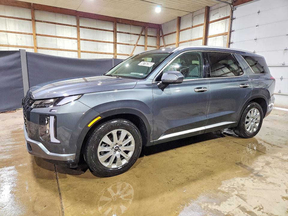 64716256 :رقم المزاد ، KM8R24GE1SU810996 vin ، 2025 Hyundai Palisade مزاد بيع