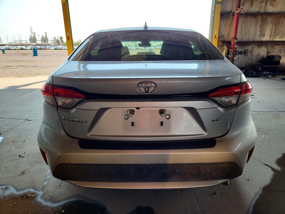Продаж на аукціоні авто 2020 Toyota Corolla, vin: JTDVPRAE6LJ113286, номер лоту: 64419676