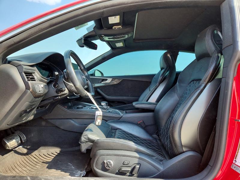 Продажа на аукционе авто 2018 Audi S5, vin: WAUR4AF59JA121025, номер лота: 66396736