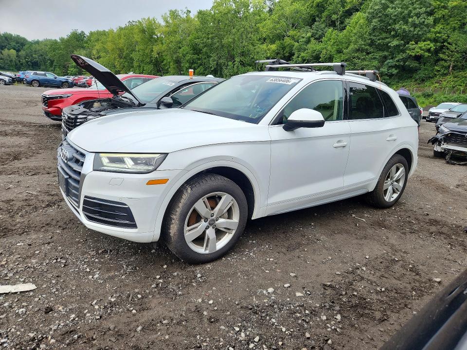 Aukcja sprzedaży 2018 Audi Q5, vin: WA1BNAFYXJ2086351, numer aukcji: 63856406