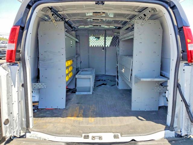 67362016 :رقم المزاد ، 1GCWGAFP7S1113098 vin ، 2025 Chevrolet Express G2500 مزاد بيع
