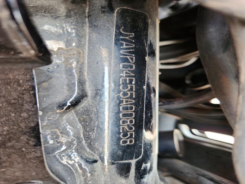 63687876 :رقم المزاد ، JYAVP04E55A008258 vin ، 2005 Yamaha Xvz13 مزاد بيع
