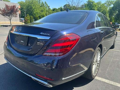 Aukcja sprzedaży 2019 Mercedes-benz S, vin: WDDUG8GB7KA431280, numer aukcji: 62123176