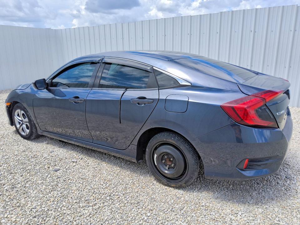 65379746 :رقم المزاد ، 19XFC2E57GE077175 vin ، 2016 Honda Civic مزاد بيع