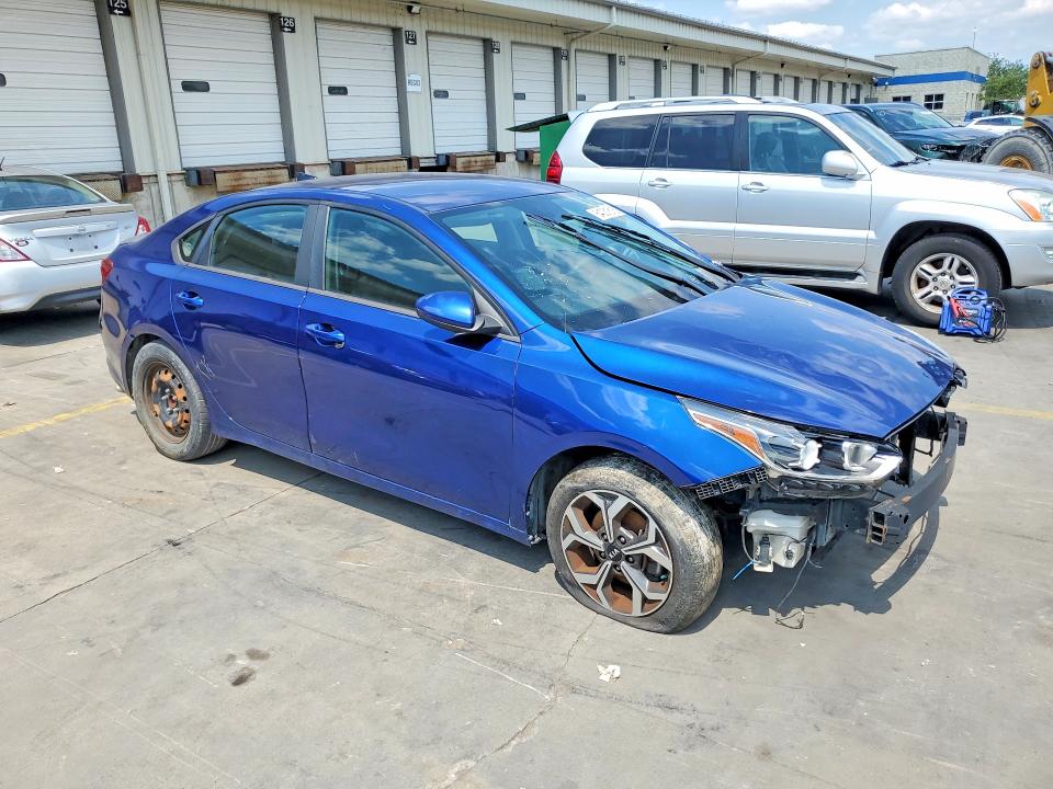 2019 Kia Forte მანქანა იყიდება აუქციონზე, vin: 3KPF24AD5KE134591, აუქციონის ნომერი: 64031616