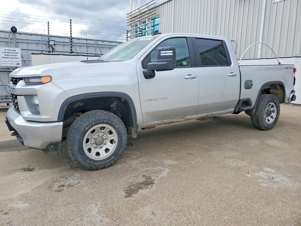 64343406 :رقم المزاد ، 1GC4YNE79LF263067 vin ، 2020 Chevrolet Silverado مزاد بيع