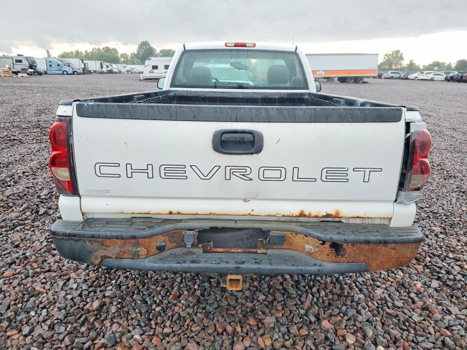 Aukcja sprzedaży 2006 Chevrolet Silverado, vin: 3GCEC14X16G262981, numer aukcji: 64810946