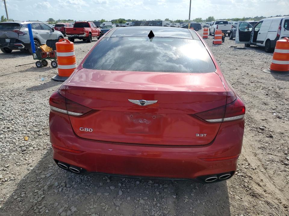 Продаж на аукціоні авто 2019 Genesis G80, vin: KMTFN4JB9KU322409, номер лоту: 65929106