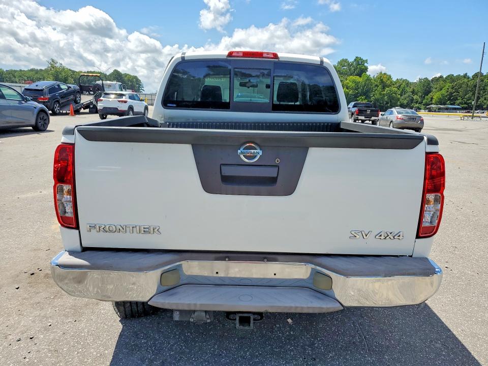 Продажа на аукционе авто 2016 Nissan Frontier, vin: 1N6AD0EV4GN900598, номер лота: 64035706