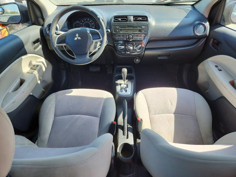 2017 Mitsubishi Mirage მანქანა იყიდება აუქციონზე, vin: ML32F3FJ9HHF05045, აუქციონის ნომერი: 63553866
