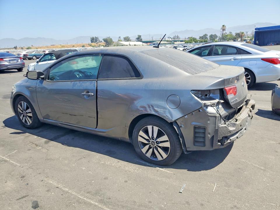 63794936 :رقم المزاد ، KNAFU6A26D5671826 vin ، 2013 Kia Forte Koup مزاد بيع