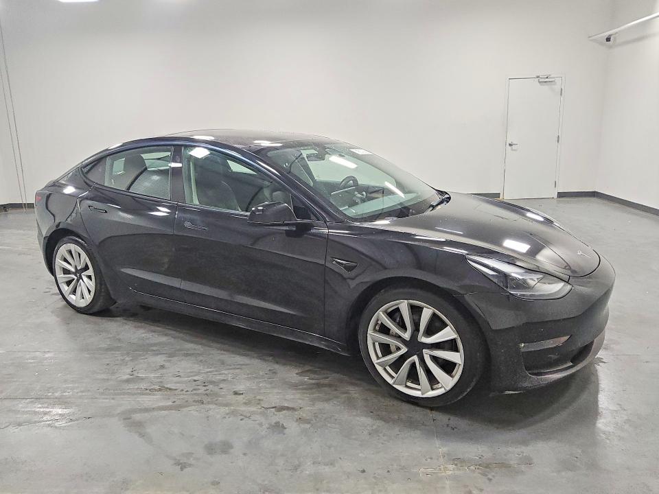 2022 Tesla Model 3 მანქანა იყიდება აუქციონზე, vin: 5YJ3E1EB0NF290201, აუქციონის ნომერი: 63399096
