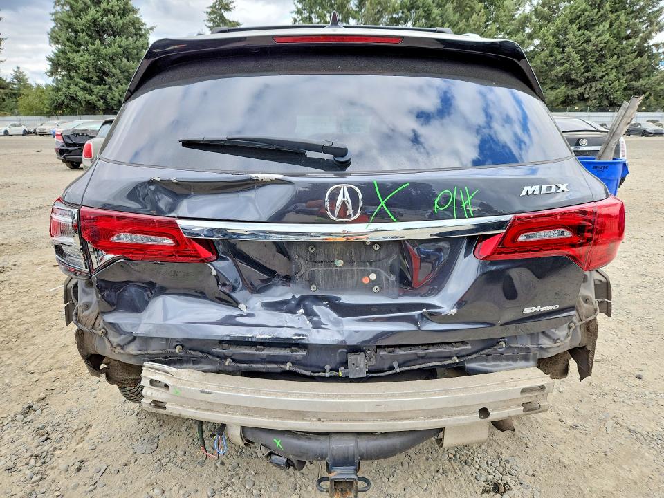 Aukcja sprzedaży 2016 Acura Mdx, vin: 5FRYD4H40GB026193, numer aukcji: 67158466