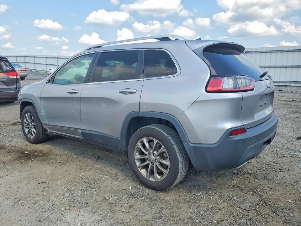 Продаж на аукціоні авто 2019 Jeep Cherokee, vin: 1C4PJLLX0KD301580, номер лоту: 67126806