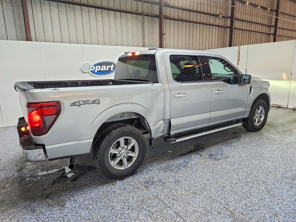 66233726 :رقم المزاد ، 1FTEW3LPXSKE14599 vin ، 2025 Ford F150 مزاد بيع