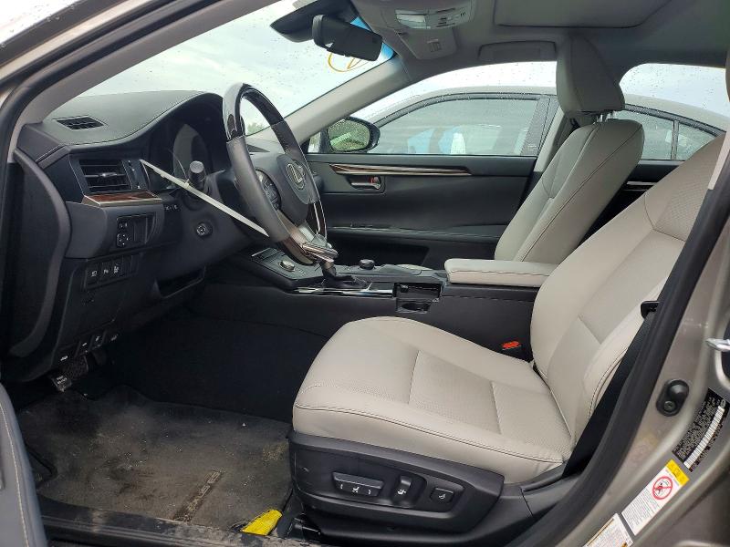 Продажа на аукционе авто 2017 Lexus Es, vin: 58ABK1GG8HU044834, номер лота: 66751646