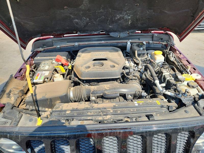 2021 Jeep Wrangler Unlimited მანქანა იყიდება აუქციონზე, vin: 1C4HJXDN8MW557398, აუქციონის ნომერი: 64517686