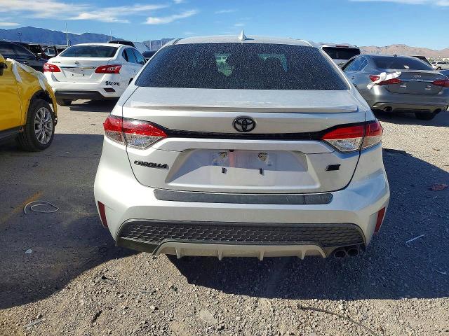 65193606 :رقم المزاد ، 5YFP4MCE9MP095073 vin ، 2021 Toyota Corolla مزاد بيع