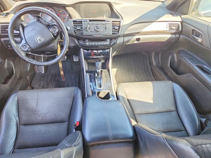 2017 Honda Accord მანქანა იყიდება აუქციონზე, vin: 1HGCR2F53HA182625, აუქციონის ნომერი: 66753196