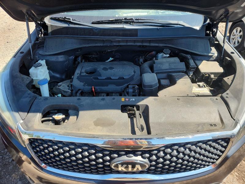 2017 Kia Sorento მანქანა იყიდება აუქციონზე, vin: 5XYPG4A35HG280353, აუქციონის ნომერი: 66415346