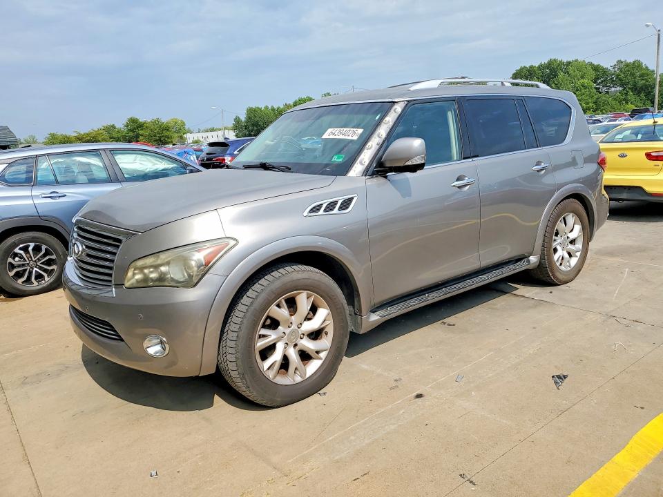 Продаж на аукціоні авто 2014 Infiniti Qx80, vin: JN8AZ2NF9E9553630, номер лоту: 64394026
