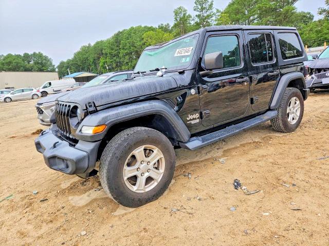 Продажа на аукционе авто 2020 Jeep Wrangler Unlimited, vin: 1C4HJXDN2LW123735, номер лота: 64621846