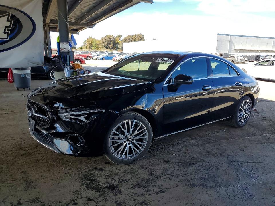 Aukcja sprzedaży 2025 Mercedes-benz Cla, vin: W1K5J4GB3SN509111, numer aukcji: 66619986
