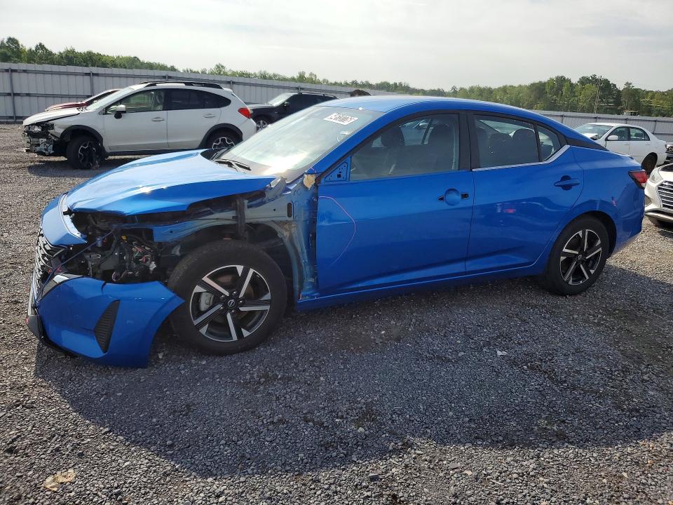 Aukcja sprzedaży 2025 Nissan Sentra, vin: 3N1AB8CV6SY326868, numer aukcji: 64613776
