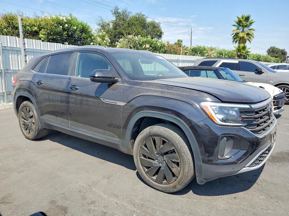 2024 Volkswagen Atlas Cross Sport მანქანა იყიდება აუქციონზე, vin: 1V2JE2CA3RC236139, აუქციონის ნომერი: 64302946