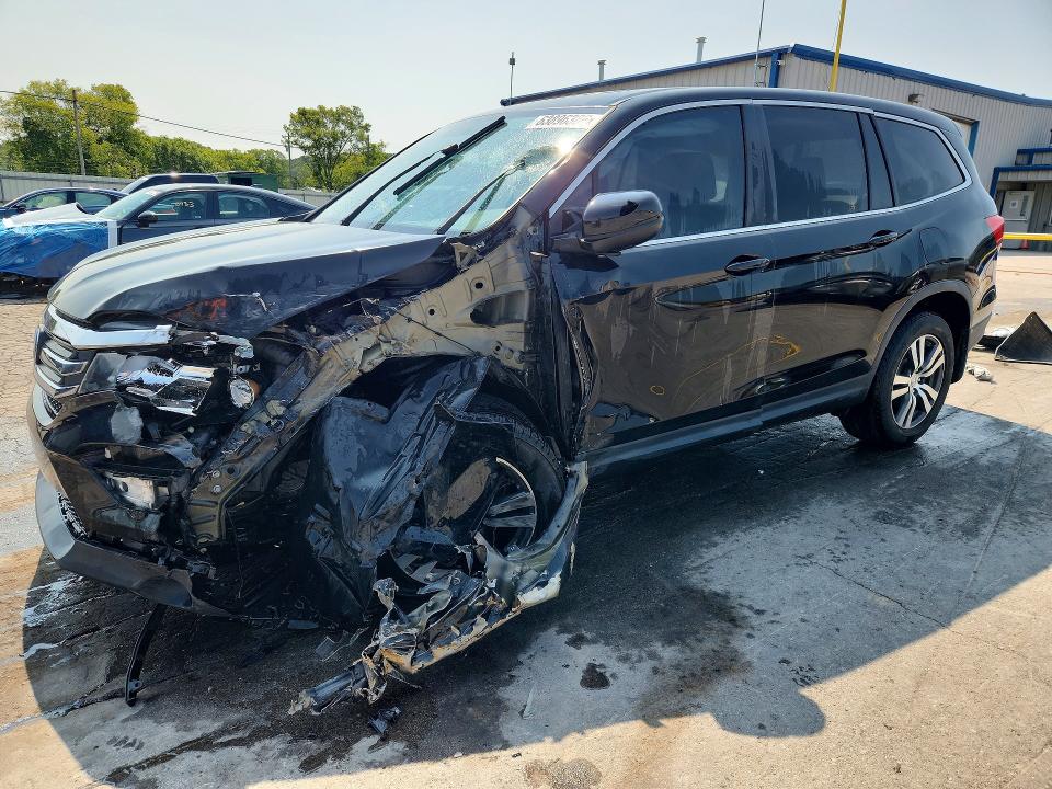 Продаж на аукціоні авто 2017 Honda Pilot, vin: 5FNYF5H50HB012709, номер лоту: 63896386